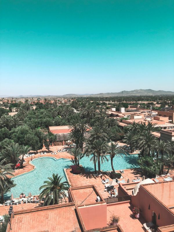 Les hôtels de luxe à Marrakech pour une escapade parfaite