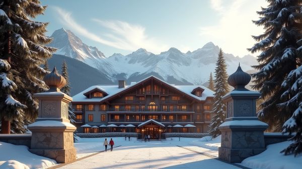 Quel hôtel 5 étoiles choisir à l'Alpe d'Huez ?