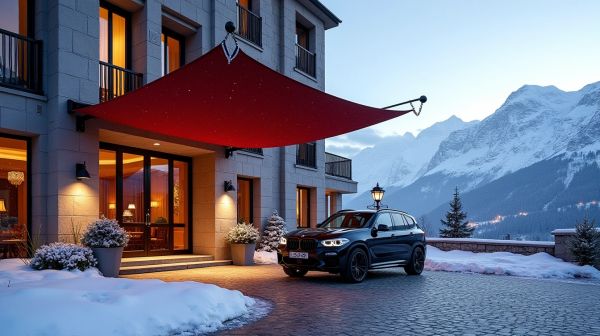 Quel hôtel 5 étoiles choisir à l'Alpe d'Huez ?