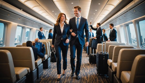 Voyages d'affaires simplifiés : découvrez l'agence voyage pro